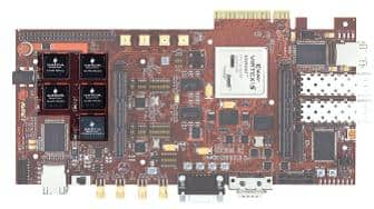 Virtex-5 – FX100 X8 PCI Development Board